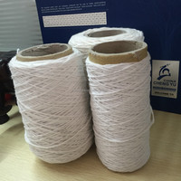 Fournisseurs de meilleures ventes Fil de vadrouille en coton polyester recyclé de couleur personnalisée