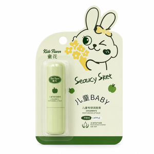 Protector Solar Natural Humectante para Niños, Bálsamo Labial Transparente con Sabor Afrutado, Barra Hidratante de Larga Duración, Diseño Infantil con Dibujos Animados - Product Image 2
