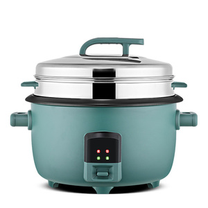 Olla <span class=keywords><strong>Arrocera</strong></span> Eléctrica Comercial de 8L, 10L y 45L, de Gran Capacidad para 6-70 Personas, Ideal para Hoteles - Product Image 1