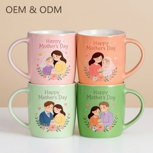 <span class=keywords><strong>Mug</strong></span> en céramique <span class=keywords><strong>personnalisé</strong></span> à grande capacité, cadeau <span class=keywords><strong>personnalisé</strong></span> pour maman, vaisselle en porcelaine - Product Image 1