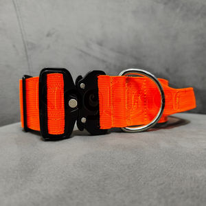 Collares Led Personalizados con Logotipo para Perros, <span class=keywords><strong>Collar</strong></span> de Nailon Táctico Resistente con Luz Led, Recargable por USB - Product Image 4
