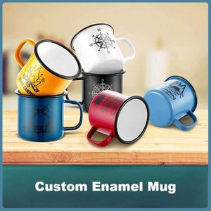 Tazas de Esmalte Personalizadas con Logotipo, Foto Envolvente para Promociones, Publicidad y Eventos, Precio de Fábrica - Product Image 6