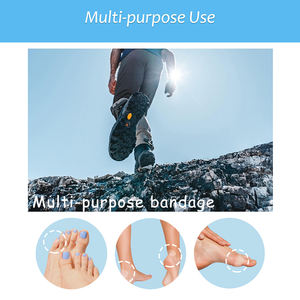 Blister vendajes cojines impermeable hidrocoloide Gel Blister parche yeso para pie - Product Image 5