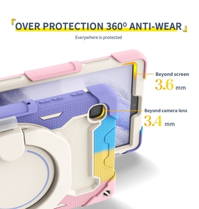 Custodia robusta per <span class=keywords><strong>Samsung</strong></span> Galaxy <span class=keywords><strong>A7</strong></span> <span class=keywords><strong>Lite</strong></span> 8.7 "T220/T225 silicone <span class=keywords><strong>Tablet</strong></span> armatura custodia antiurto - Product Image 3