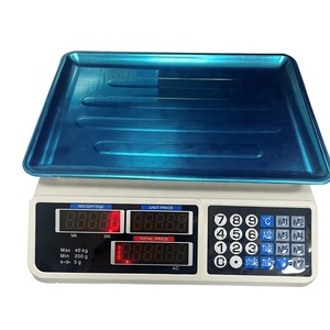 <span class=keywords><strong>40KG</strong></span> 30KG 고정밀 디지털 전자 슈퍼마켓 가정용 주방 식품 계량 스케일 - Product Image 6