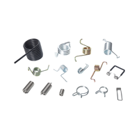 Vente en gros en acier inoxydable 304/301/316 personnalisé Petit ressort de torsion en métal spiralé à double torsion Charge d'extension de compression OEM/ODM