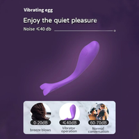 Vibrateur de culotte connecté pour femme, stimulateur clitoridien et point G en forme de C invisible, en silicone médical, jouet sexuel pour couples