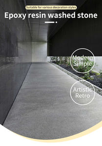 Piso de Guijarros Epóxicos Resistentes a la Abrasión - para Áreas de <span class=keywords><strong>Alto</strong></span> Tráfico - Aeropuertos, Estaciones, Centros Comerciales - Belleza Duradera - Product Image 5