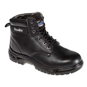 PORTWEST - FW03BKR39 Steelite S3 bota negra-EAN 5036108174911 BOTAS DE SEGURIDAD, PROTECCIÓN S3 - Product Image 1