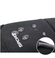Équipement de sport d'hiver pour l'extérieur, gants de cyclisme, en velours, imperméables et antidérapants, gants tactiles pour hommes et femmes
