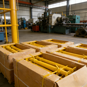 Poteau de soutènement en acier à bon prix pour échafaudages de construction et utilisation hôtelière, support de coffrage peint avec capacité de charge de 800 kg - Product Image 3