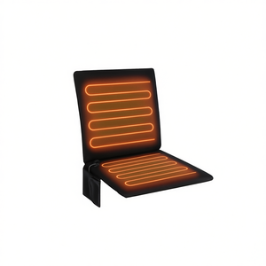 Portable <b>USB</b> <b>Heated</b> Seat Cushion 3-Mode Foldable Warm <b>Pad</b> For Indoor Outdoor Camping Chair Use - Product Image 1
