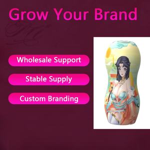 Ferramenta de Masturbação Masculina do Japão Massageador Vaginal Masturbação para Homens Brinquedos Sexuais Material de Silicone Brinquedo Sexual Estimulante Vaginal - Product Image 1