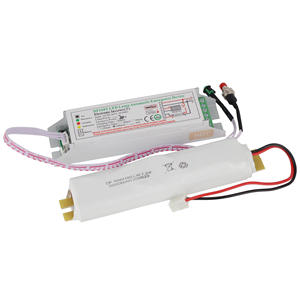 Kit de batterie LED d'urgence <span class=keywords><strong>4Ah</strong></span> NI-CD pour éclairage linéaire, lampe encastrée et éclairage anti-poussière, anti-chocs et anti-éclaboussures - Product Image 5