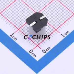 Condensador Sólido SMD HV0J337M0607PZ, D6.3xL7.7mm (Capacitancia: 330uF) (Precisión: 20%) (Voltaje Nominal: 6.3V) - Product Image 2