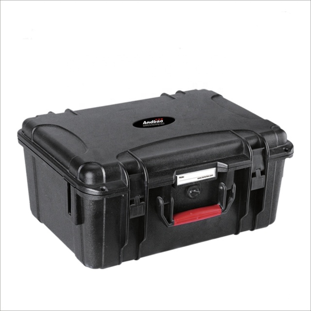 Factory Price Hard ABS Heavy-Duty Plastic Case IP67 Waterproof Equipment Protective Multi-function Storage Tool Box with Foam