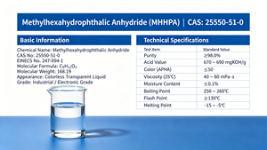 Agente de Curado de Resina Epoxi de Baja Viscosidad MHHPA CAS 25550-51-0 para Pintura Antioxidante para Exteriores, Preimpregnado de Fibra de Carbono - Product Image 4