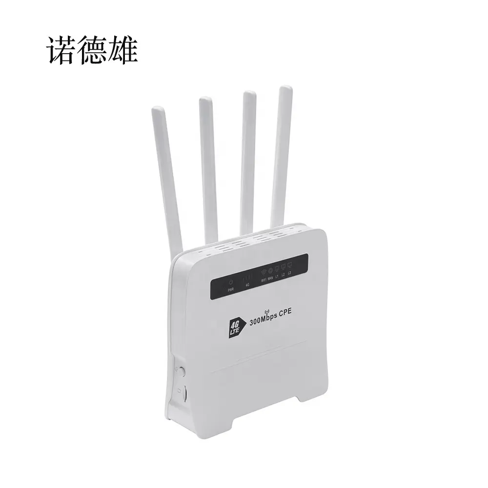 شبكة الاستقرار اللاسلكي المنزل المؤسسة فتح واي فاي من خلال الجدار 4G SIM بطاقة راوتر مع rj11