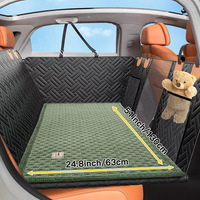 Housse de siège de voiture imperméable et antidérapante pour chien, pour siège arrière, tapis de protection pour animaux de compagnie