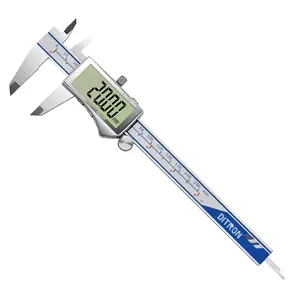 Electronic Vernier Caliper Stainless Steel Ditron Digital Caliper Ruler IP54 Stainless Hardened Steel 0-150mm/200mm/300mm