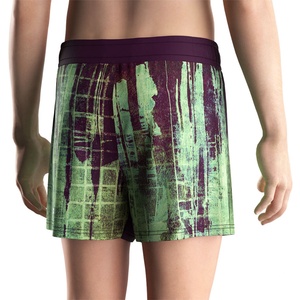 Pantalones Cortos Deportivos para Hombre, Sublimados, de Secado Rápido, para Gimnasio, Entrenamiento Muscular, Ciclismo y Deportes al Aire Libre - Product Image 6