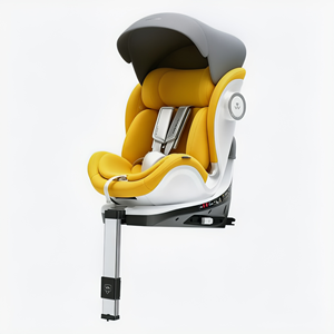 Siège auto portable Weilebao pour bébé, vente en gros, usine, 0-12 ans, siège auto pour enfants, rotation à 360 degrés - Product Image 4