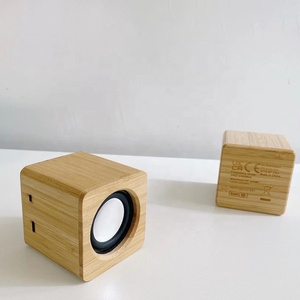 Altavoz inalámbrico de alta calidad, altavoz portátil HIFI con dientes azules, gran potencia, caja de madera Retro, 2022 - Product Image 2