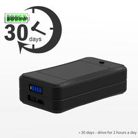 Localizador GPS Portátil en Tiempo Real, Dispositivo de Rastreo Magnético Antipérdida para Automóviles, Niños, Ancianos, Mascotas y Uso Personal