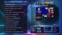 Console de jeu Y6 système Open Source 4K TV Stick simulateur PSP 2.4G double arcade
