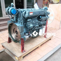 Moteur diesel d'occasion Sinotruk Howo D12.42 Wd615 371 ch 420 ch pour camion à Dubaï