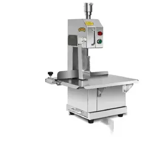 Heavy Automatic Frozen Bone Saw Electric Used Meat And Bone Saw Meat Fish Cutting Machine Automatic Bone Cutting Machine