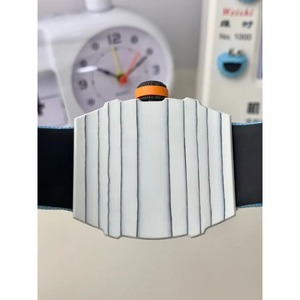 Nuevo Reloj Mecánico Automático de Lujo para Hombre, Estilo Urbano, con Tourbillon de Cerámica Calado, Resistente al Agua - Product Image 5