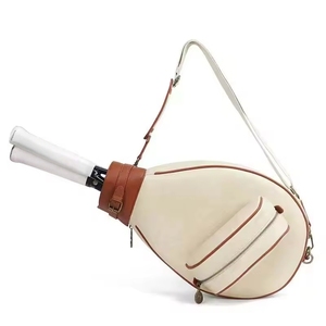 Sac de <span class=keywords><strong>raquette</strong></span> de tennis professionnel en nylon imperméable avec logo personnalisé pour le badminton et le paddle - Utilisation en extérieur et en salle de sport - Product Image 3