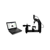 Analyseur automatique d'angle de contact, testeur d'angle de goutte d'eau, analyseur de humidification des surfaces optiques, précision 0,1%~0,5% FS, laboratoire