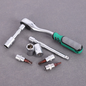 Zhengyi 216 Automotive Tools S2 Kit 1/2 In Socket Set With Combination Wrenches For Auto Repair - Product Image 2
