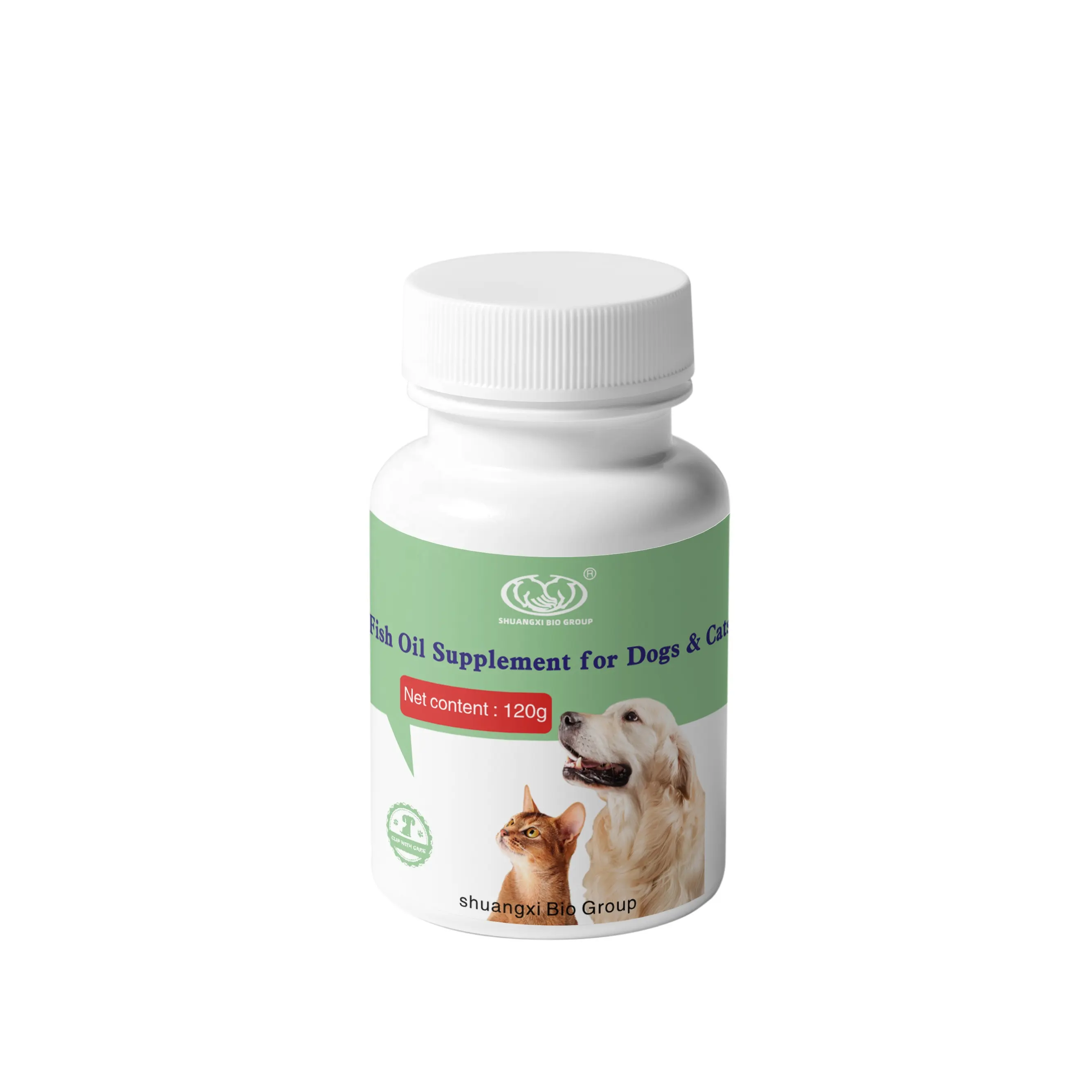 Suplemen minyak ikan untuk anjing & kucing dha epa suplemen dha epa omega 3 per hari dha epa harian