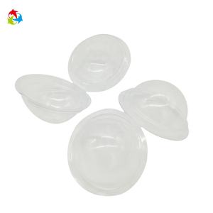 Yuvarlak kapaklı ambalaj şeffaf plastik banyo bombası kalıbı - Product Image 2