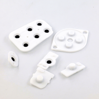 Coussinets en caoutchouc silicone conducteurs NSLikey pour la réparation de la manette Nintendo 64 N64