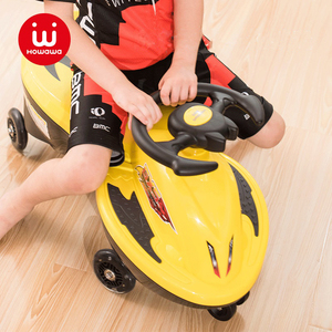 Voiture à bascule en plastique Magic Ride-On avec roues en PU certifiées EN71, <span class=keywords><strong>jouet</strong></span> pour enfants de 2 à 7 ans - Product Image 4