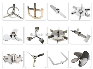 Réservoir de mélange industriel <span class=keywords><strong>en</strong></span> acier inoxydable 304/316L agitateur pneumatique mobile mélangeur équipement cosmétique alimentaire chimique - Product Image 5
