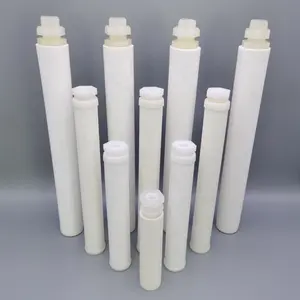 Hydrophobic Hydrophilic PP HDPE UHMW-PE PTFE Sintered Porous Plastics Plastic Sheet Tube Disc Filter Element