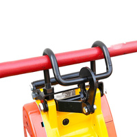 Nouvelle petite grue électrique à câble King Kong 110V, capacité de charge 500 kg, télécommande, en alliage d'aluminium, pour restaurant