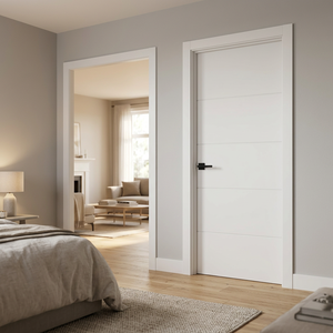 <span class=keywords><strong>Catalogue</strong></span> de portes en bois MDF et <span class=keywords><strong>porte</strong></span> en bois affleurante - Product Image 4