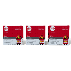 Preservativi Maschili in Lattice Naturale Personalizzati, Popolari, con Vari Design Superficiali Punteggiati e Scanalati, Ultra-Sottili per un Piacere Migliorato - Product Image 4