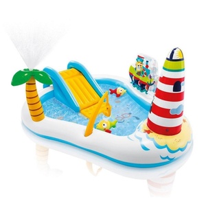 Parque Acuático Inflable de PVC para Niños, Piscina Infantil para Juegos Acuáticos y Diversión al Aire Libre en Verano - Product Image 2