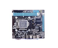Carte mère de bureau H81M-K, socket H81 LGA 1150, compatible I3 I5 I7, DDR3 16G, Micro-ATX, UEFI BIOS, d'occasion, double canal, ports SATA