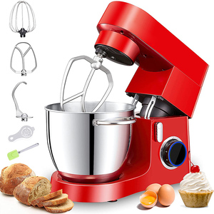 Batteur sur socle à bon <span class=keywords><strong>prix</strong></span>, ensemble de fouets, 6,5 L, mélangeur de cuisine multifonction, Batidora De Pie, batteur sur socle pour la pâtisserie - Product Image 1