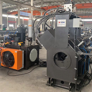 Línea de producción combinada CNC de alta precisión con motor de potencia hidráulica y bomba para marcado de corte de punzonado de acero plano y de canal - Product Image 1