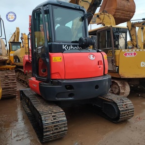 5.6Ton Crawler Excavator High-quality Used for KX163 35.5KW Engine 0.19m Bucket Capacity 0-2000 Hours China Origin - Product Image 1