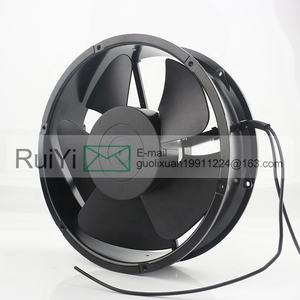 ใหม่ <span class=keywords><strong>xfan</strong></span> AC220-240V 0.25/0.26A DC EC 22060 220X220X60MM 22เซนติเมตรวงกลมทนอุณหภูมิสูงตู้พัดลมระบายความร้อน RAH2260B1-C - Product Image 5